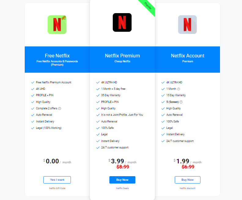 اشتراك Netflix رخيص